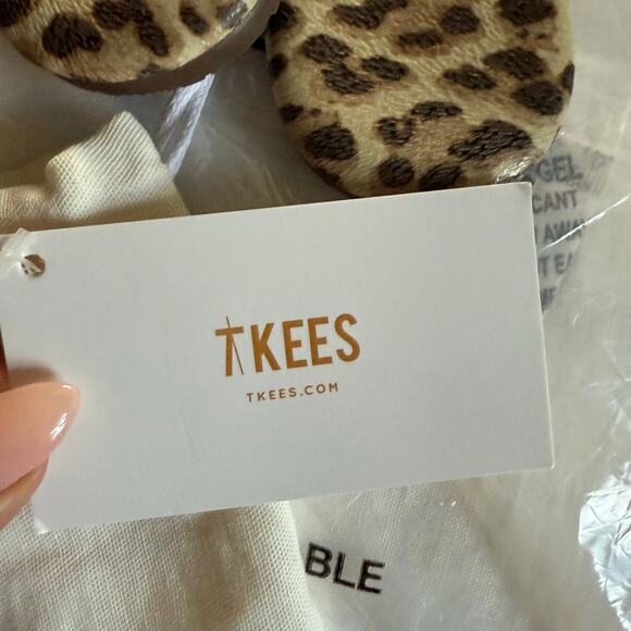 Teeks x Madewell Gemma Leopard Sandal Size 8 - New With Tags - Picture 12 of 16